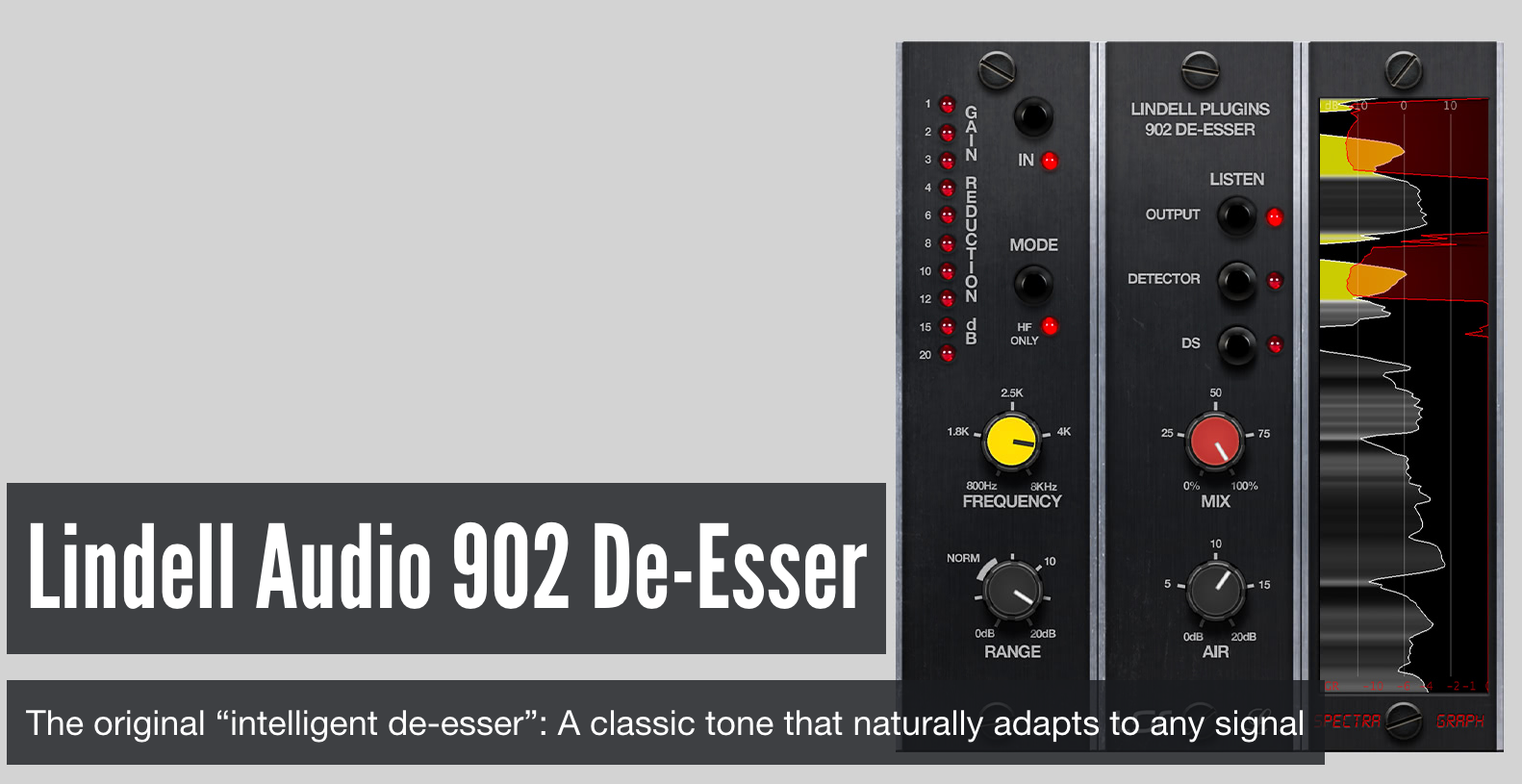 Plugin Alliance Lindell Audio 902 De-Esser